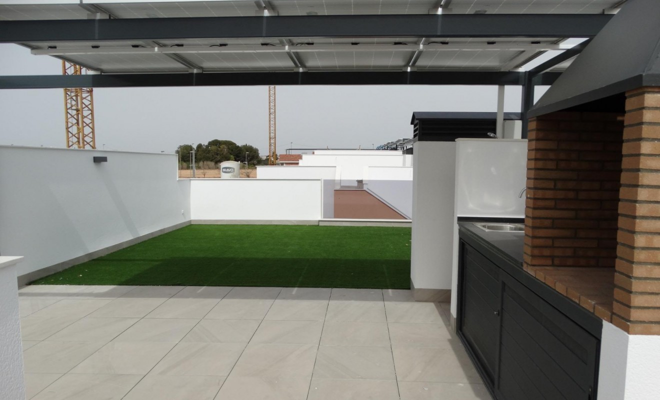 Nieuwbouw woningen - Bungalow - Pilar de la Horadada - pueblo