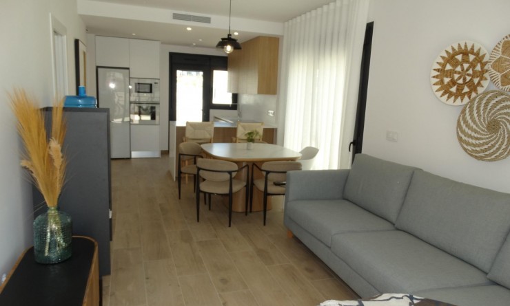 Nieuwbouw woningen - Bungalow - Pilar de la Horadada - pueblo