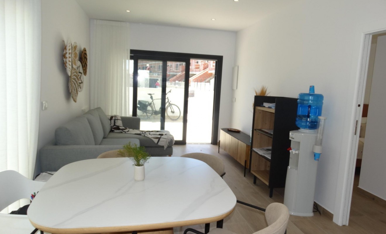 Nieuwbouw woningen - Bungalow - Pilar de la Horadada - pueblo