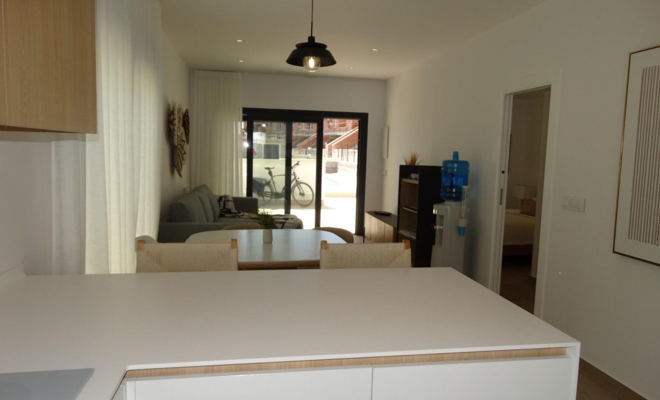 Nieuwbouw woningen - Bungalow - Pilar de la Horadada - pueblo