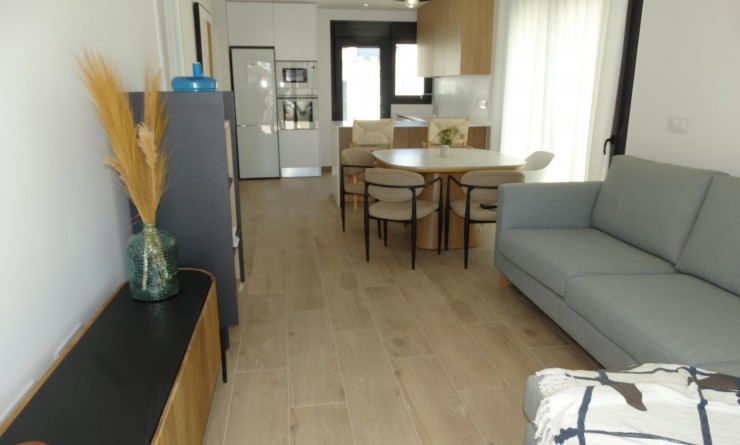 Nieuwbouw woningen - Bungalow - Pilar de la Horadada - pueblo