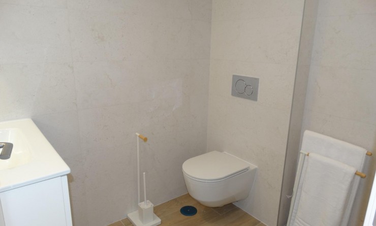 Nieuwbouw woningen - Bungalow - Pilar de la Horadada - pueblo