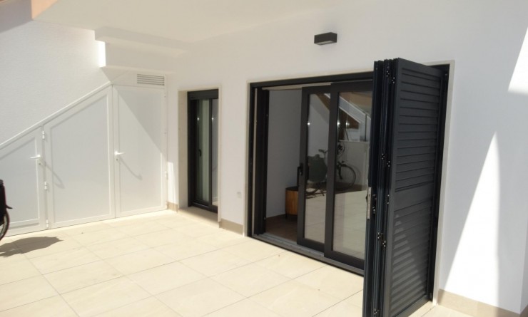 Nieuwbouw woningen - Bungalow - Pilar de la Horadada - pueblo