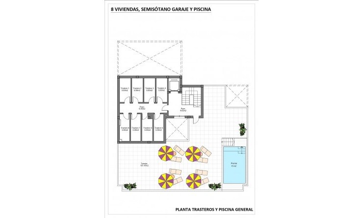 Nieuwbouw woningen - Penthouse - San Pedro del Pinatar - Lo pagan