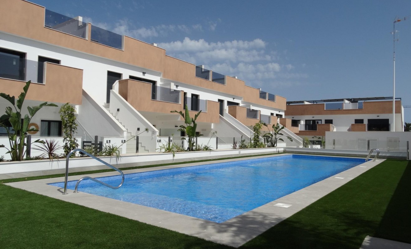 Nieuwbouw woningen - Bungalow - Pilar de la Horadada - pueblo