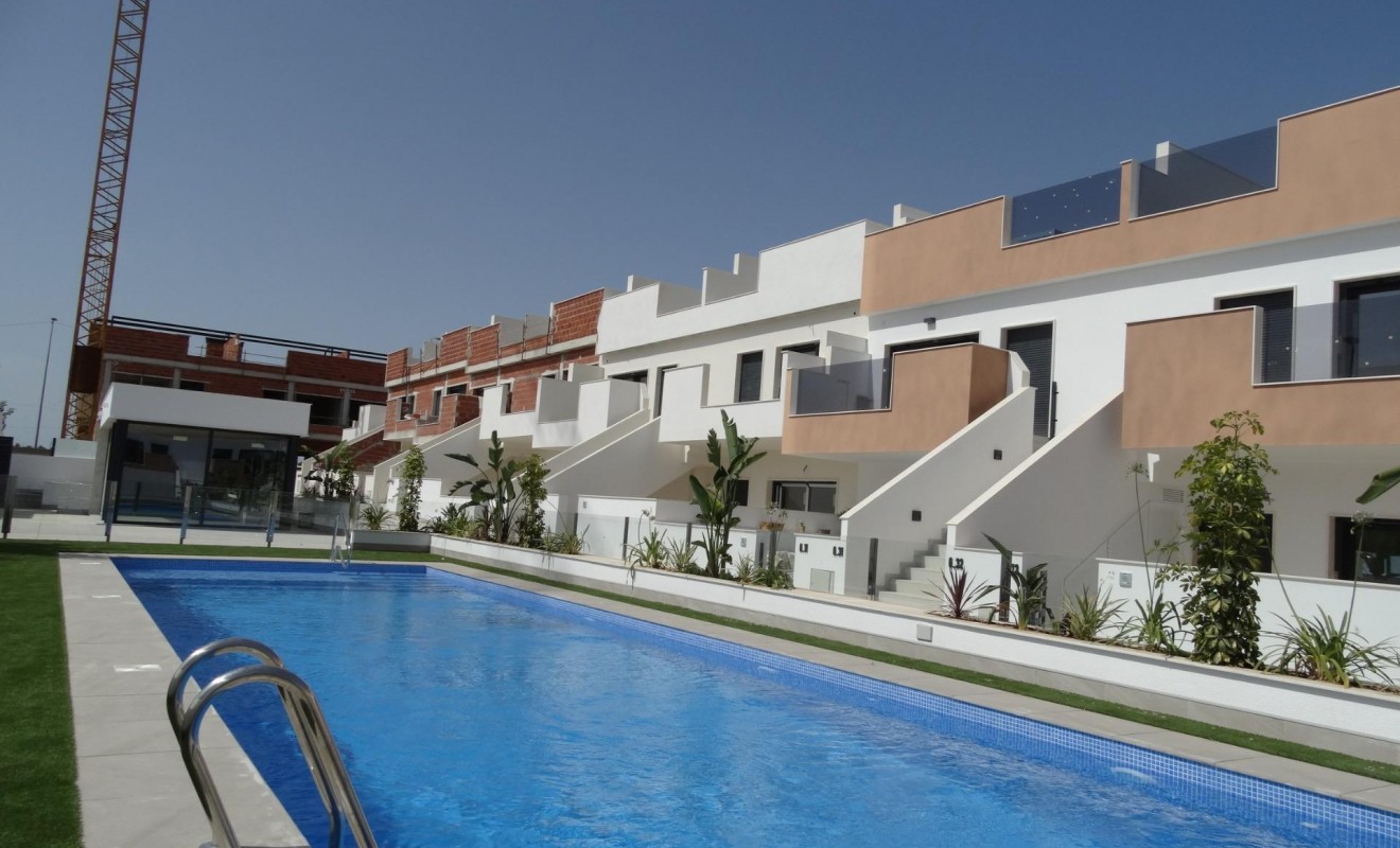 Nieuwbouw woningen - Bungalow - Pilar de la Horadada - pueblo