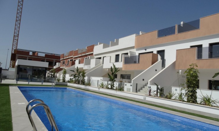 Nieuwbouw woningen - Bungalow - Pilar de la Horadada - pueblo
