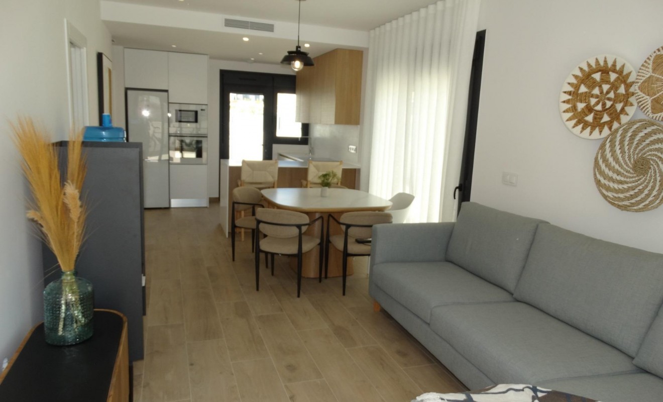 Nieuwbouw woningen - Bungalow - Pilar de la Horadada - pueblo