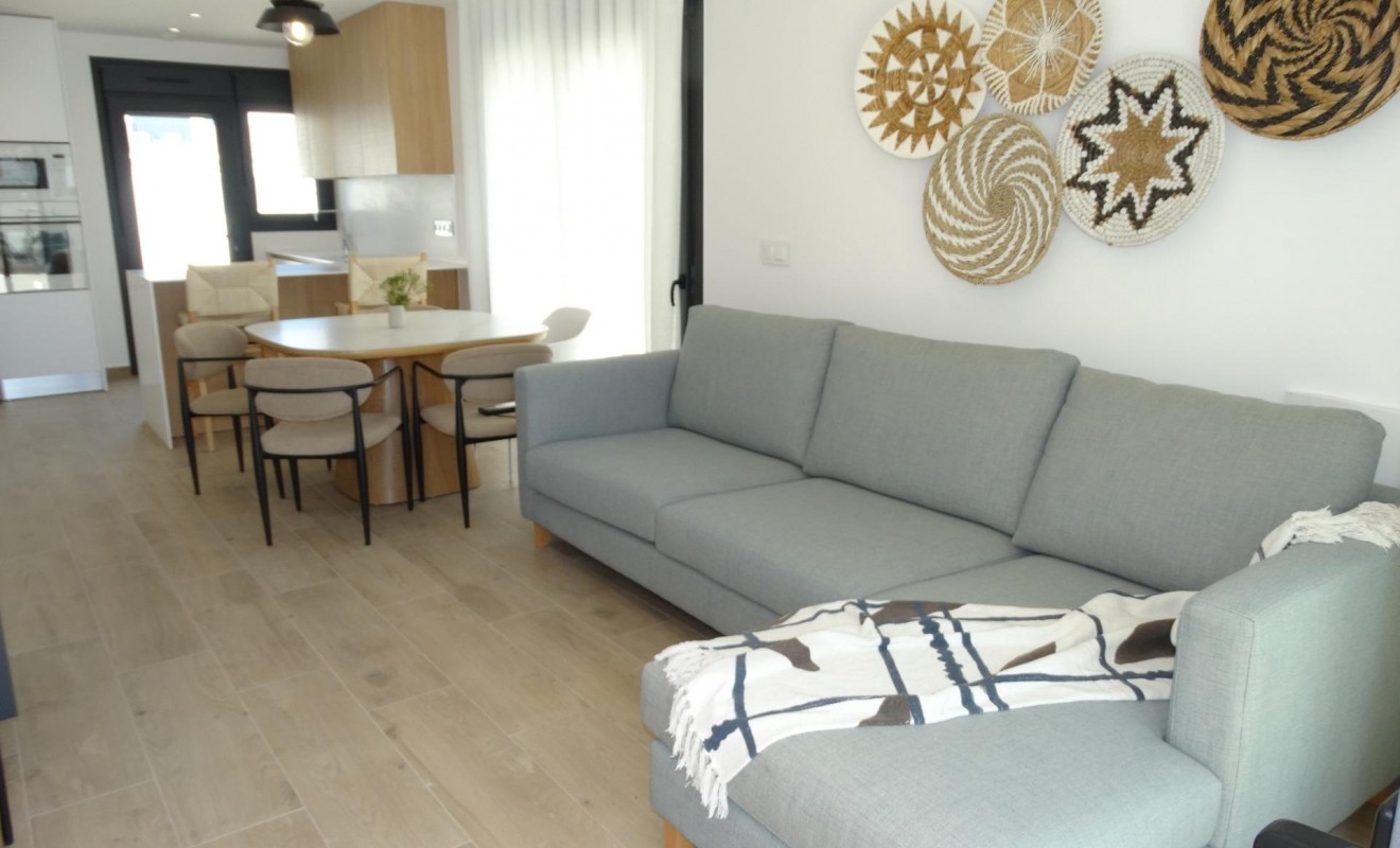 Nieuwbouw woningen - Bungalow - Pilar de la Horadada - pueblo
