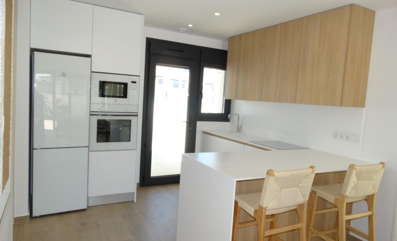 Nieuwbouw woningen - Bungalow - Pilar de la Horadada - pueblo