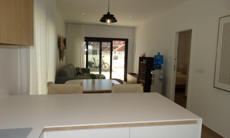 Nieuwbouw woningen - Bungalow - Pilar de la Horadada - pueblo