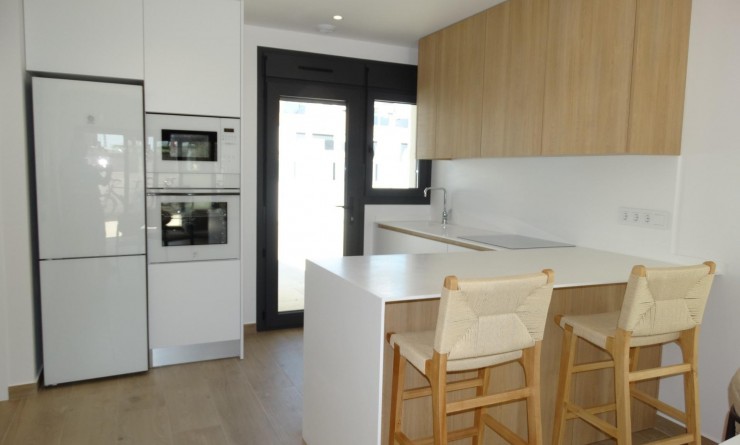 Nieuwbouw woningen - Bungalow - Pilar de la Horadada - pueblo