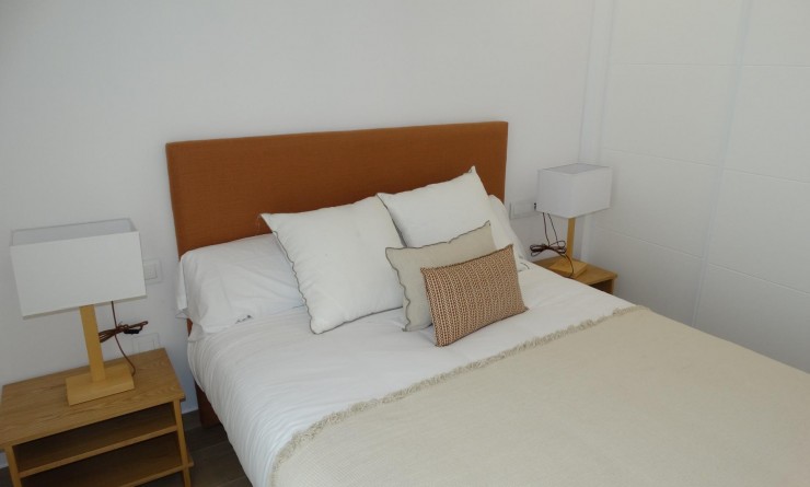 Nieuwbouw woningen - Bungalow - Pilar de la Horadada - pueblo