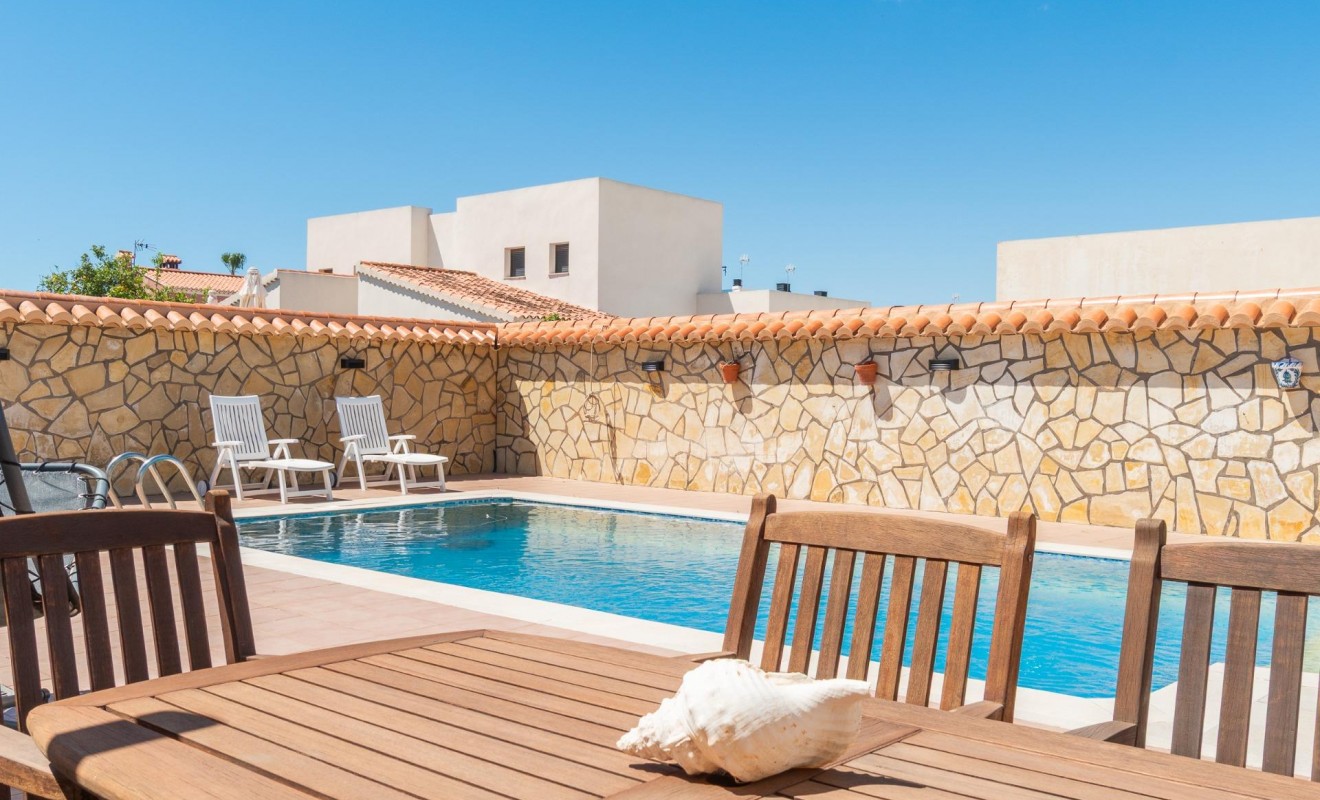 Wederverkoop - Villa - Torrevieja - Torreta florida