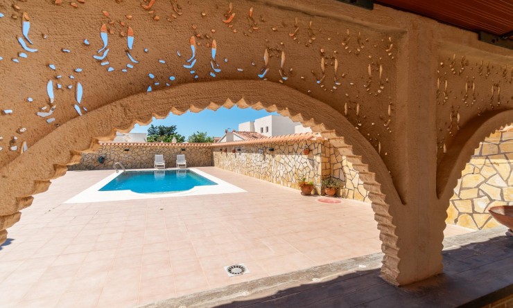 Wederverkoop - Villa - Torrevieja - Torreta florida