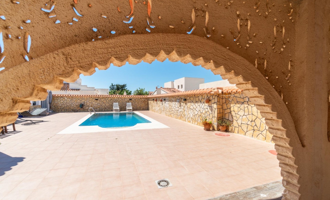 Wederverkoop - Villa - Torrevieja - Torreta florida