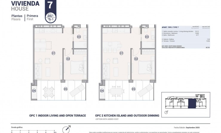 Nieuwbouw woningen - Appartement - Villajoyosa - Puntes del Moro
