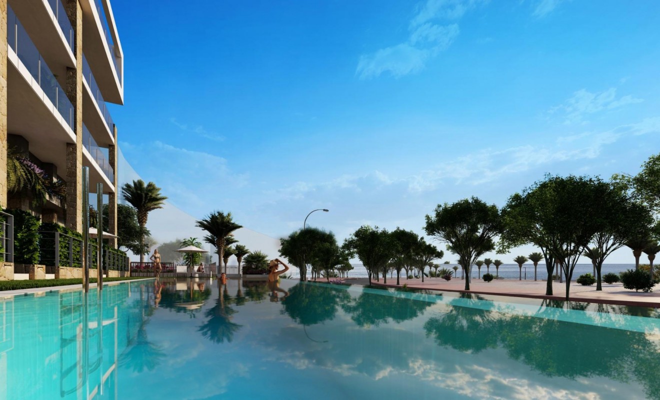 Nieuwbouw woningen - Appartement - Villajoyosa - Puntes del Moro