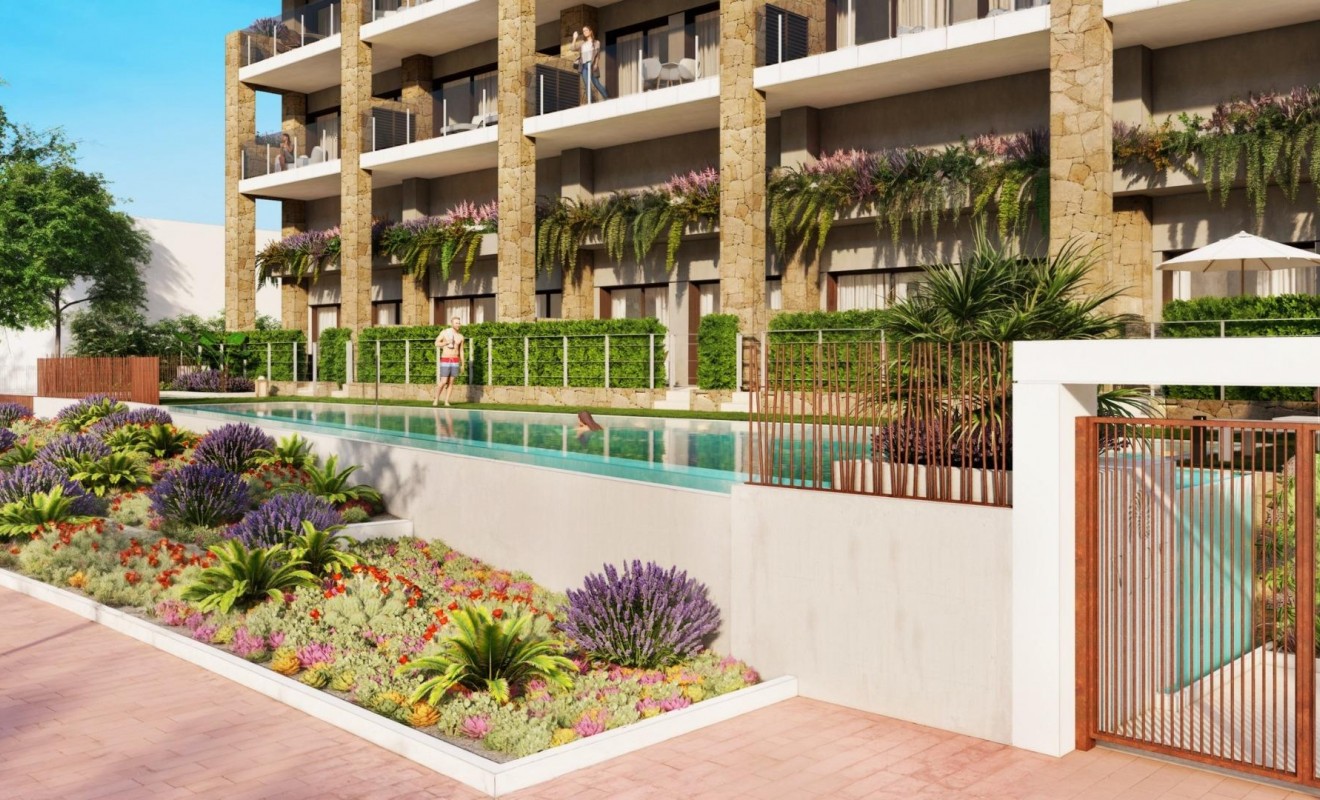 Nieuwbouw woningen - Appartement - Villajoyosa - Puntes del Moro