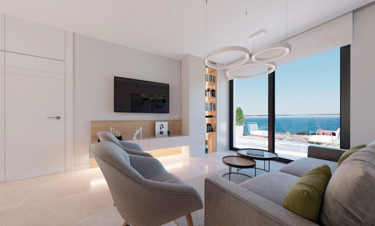Nieuwbouw woningen - Appartement - Villajoyosa - Puntes del Moro