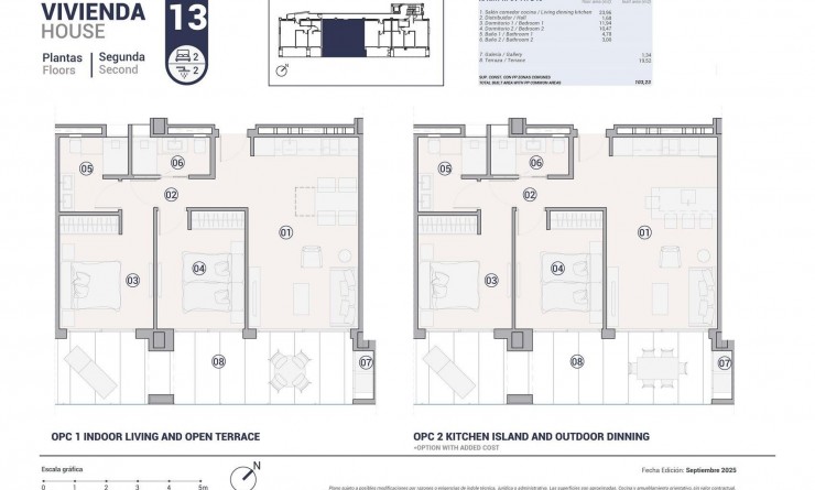 Nieuwbouw woningen - Appartement - Villajoyosa - Puntes del Moro