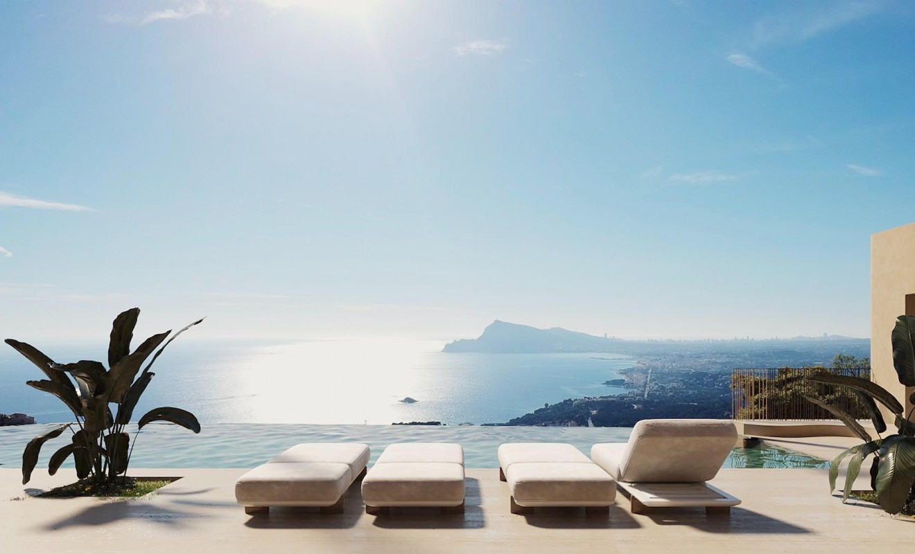 Nieuwbouw woningen - Villa - Altea - Altea Hills