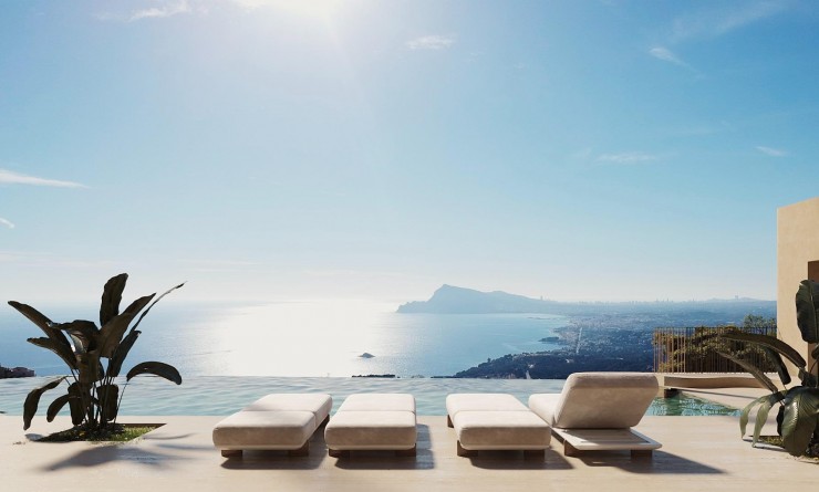 Nieuwbouw woningen - Villa - Altea - Altea Hills