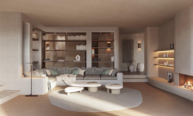 Nieuwbouw woningen - Villa - Altea - Altea Hills