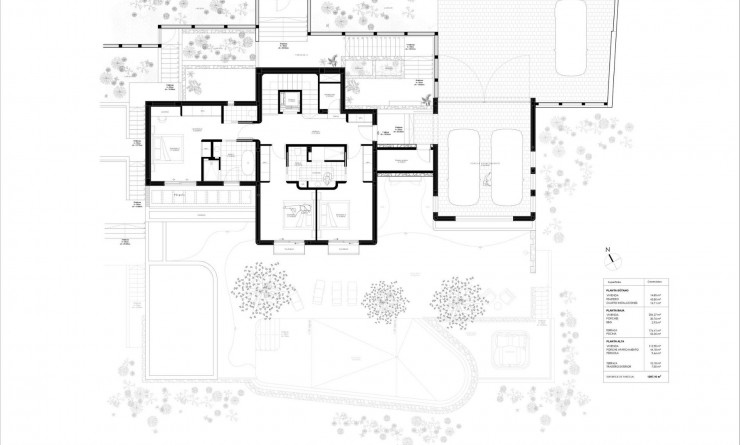 Nieuwbouw woningen - Villa - Altea - Altea Hills