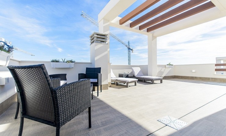Nieuwbouw woningen - Villa - Los Montesinos - La herrada