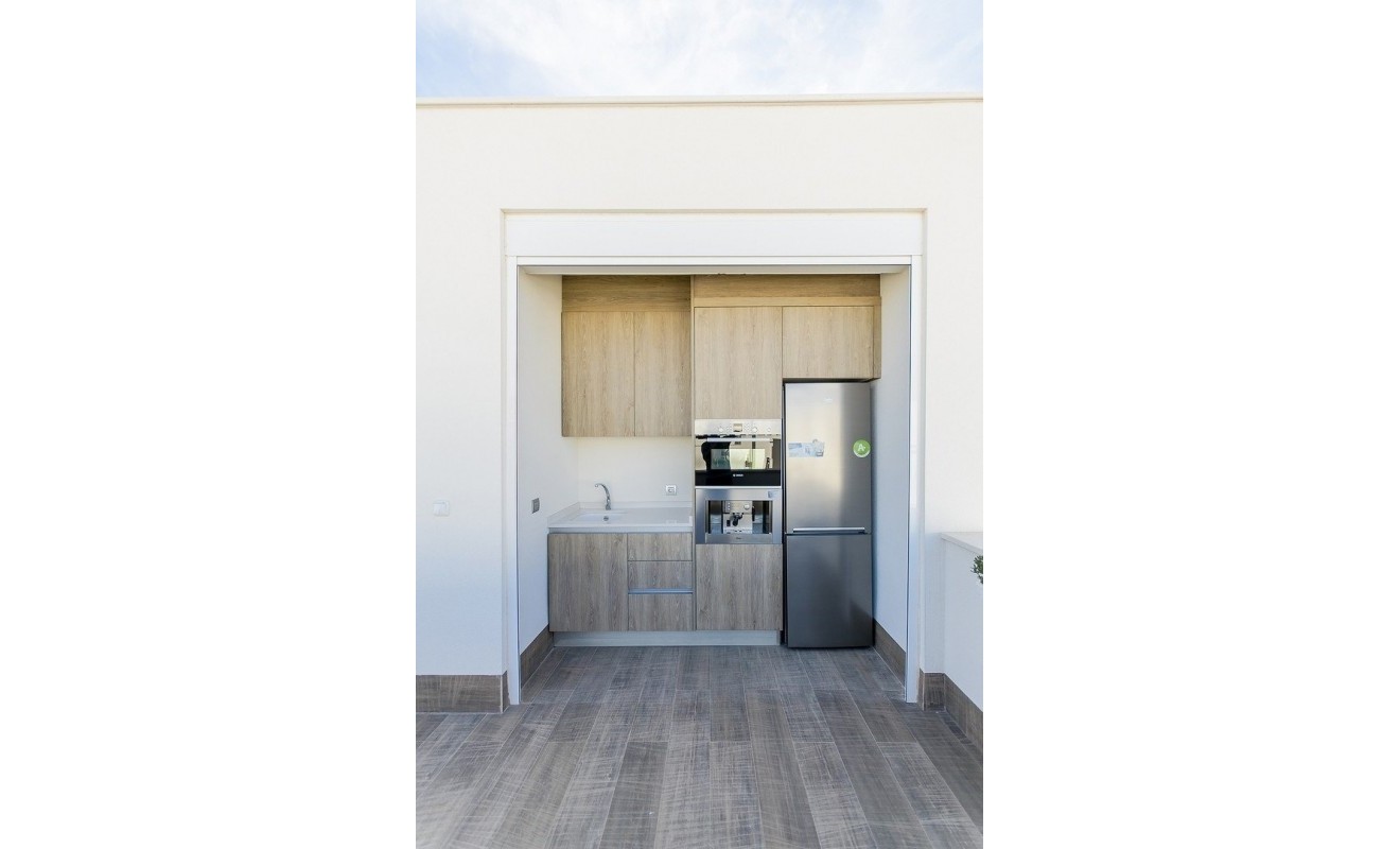 Nieuwbouw woningen - Villa - Los Montesinos - La herrada