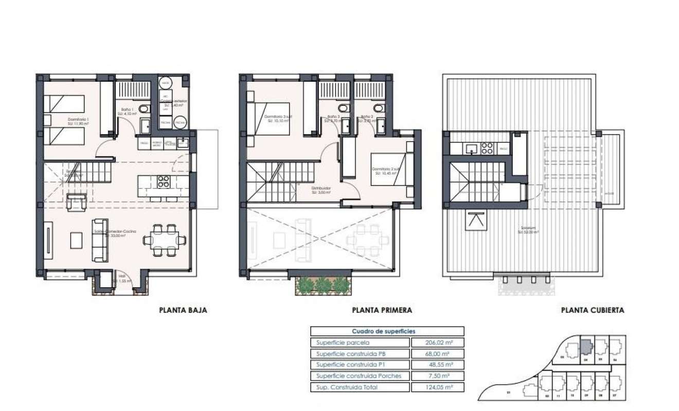 Nieuwbouw woningen - Villa - Los Montesinos - La herrada