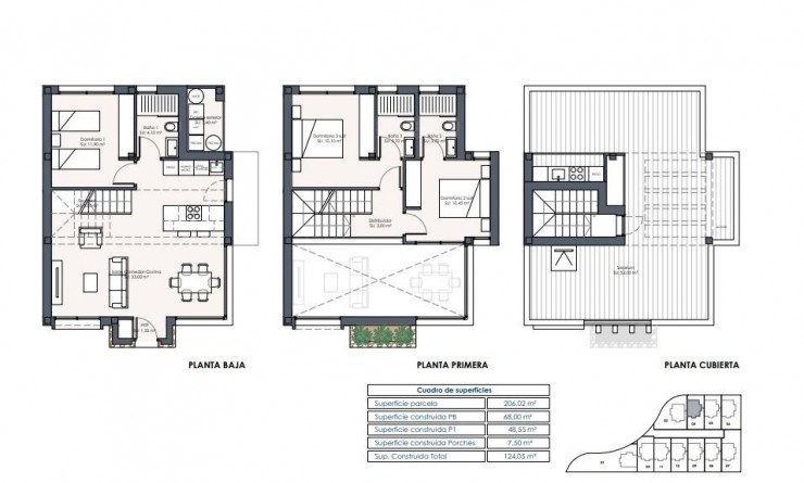 Nieuwbouw woningen - Villa - Los Montesinos - La herrada