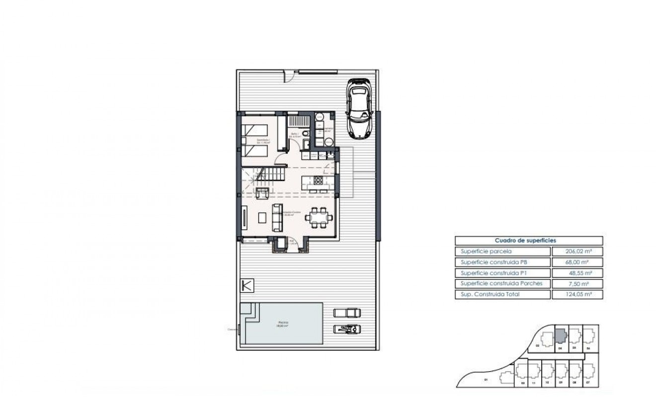 Nieuwbouw woningen - Villa - Los Montesinos - La herrada