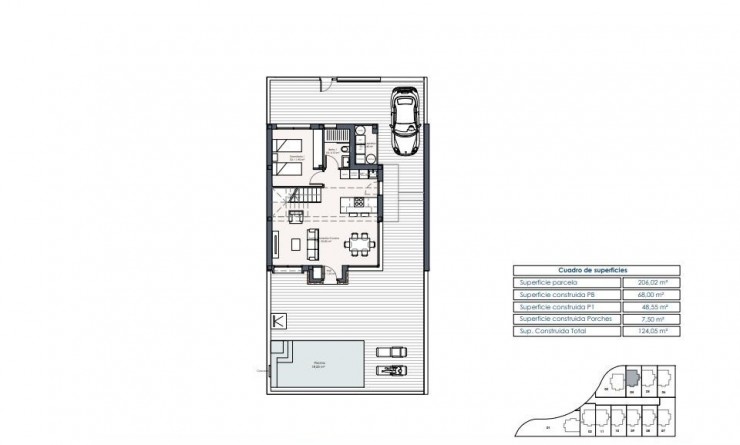 Nieuwbouw woningen - Villa - Los Montesinos - La herrada