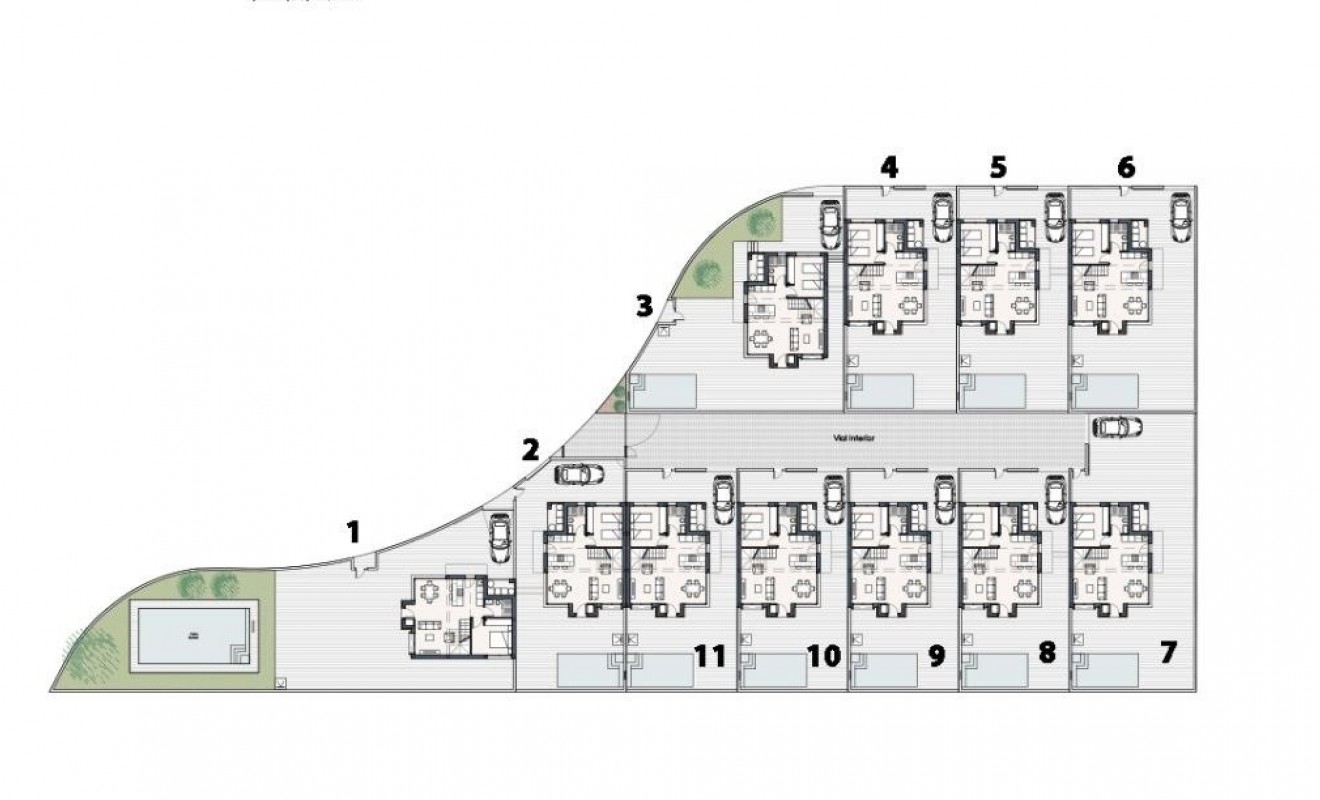 Nieuwbouw woningen - Villa - Los Montesinos - La herrada