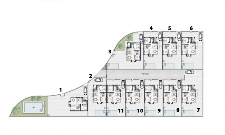Nieuwbouw woningen - Villa - Los Montesinos - La herrada