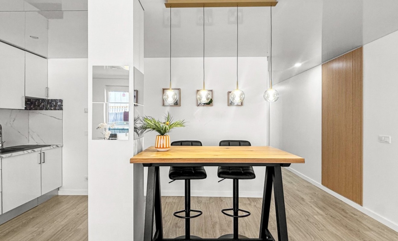 Wederverkoop - Appartement - Torrevieja - El Acequión - Los Náufragos