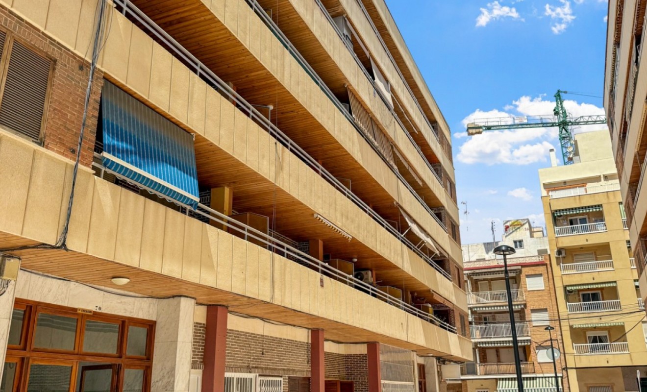 Wederverkoop - Appartement - Torrevieja - El Acequión - Los Náufragos