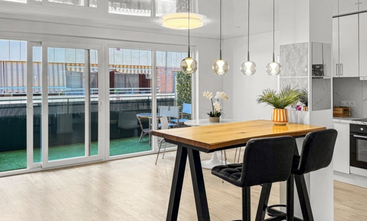 Wederverkoop - Appartement - Torrevieja - El Acequión - Los Náufragos
