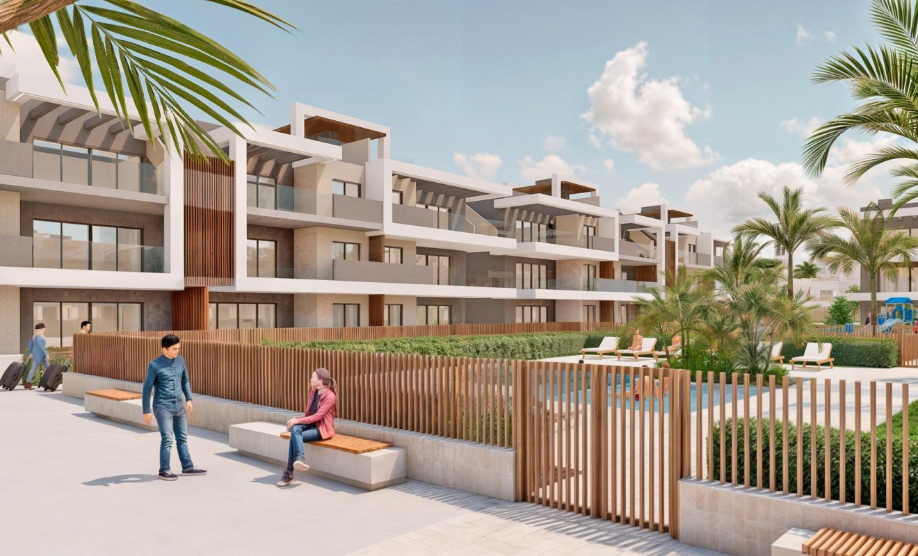 Nieuwbouw woningen - Bungalow - Pilar de la Horadada - Playa de las Higuericas