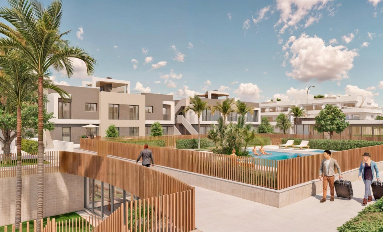 Nieuwbouw woningen - Bungalow - Pilar de la Horadada - Playa de las Higuericas