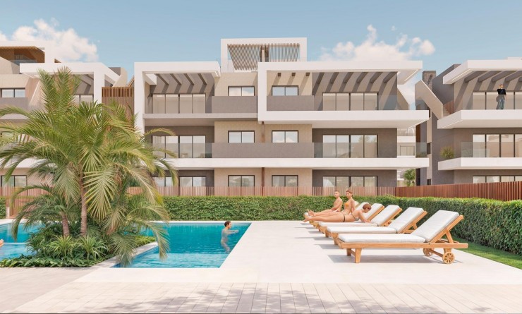 Nieuwbouw woningen - Bungalow - Pilar de la Horadada - Playa de las Higuericas
