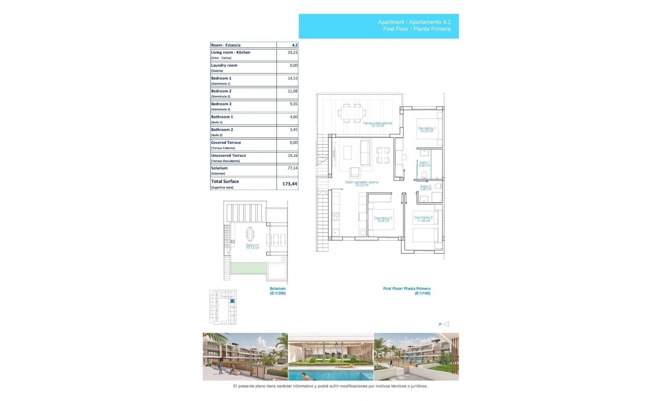 Nieuwbouw woningen - Bungalow - Pilar de la Horadada - Playa de las Higuericas