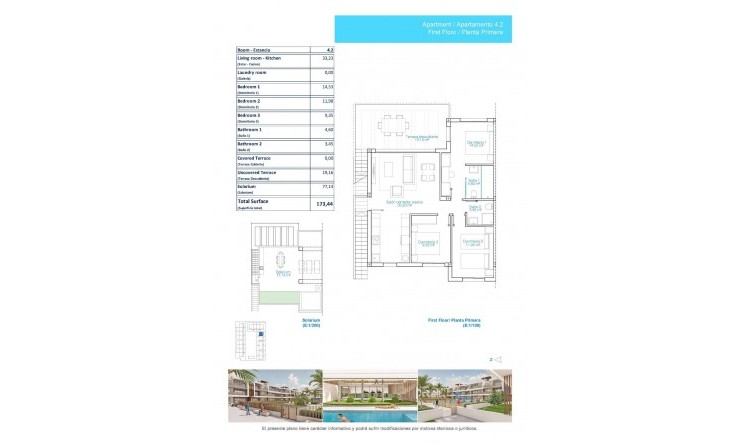 Nieuwbouw woningen - Bungalow - Pilar de la Horadada - Playa de las Higuericas