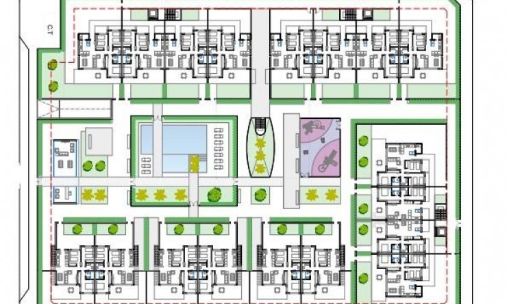 Nieuwbouw woningen - Bungalow - Pilar de la Horadada - Playa de las Higuericas