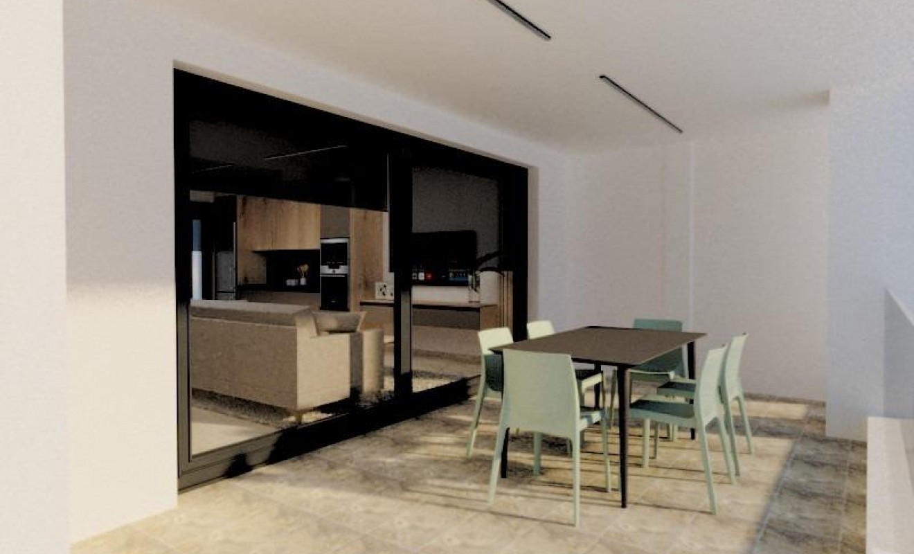 Nieuwbouw woningen - Bungalow - Pilar de la Horadada - Playa de las Higuericas