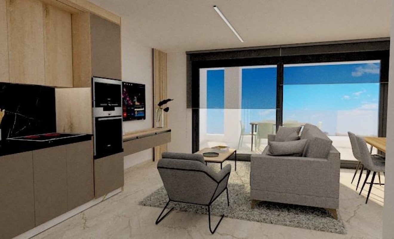 Nieuwbouw woningen - Bungalow - Pilar de la Horadada - Playa de las Higuericas