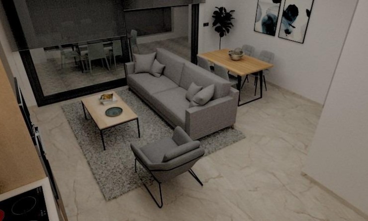 Nieuwbouw woningen - Bungalow - Pilar de la Horadada - Playa de las Higuericas
