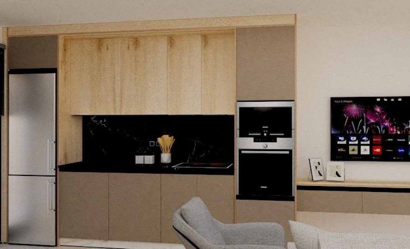 Nieuwbouw woningen - Bungalow - Pilar de la Horadada - Playa de las Higuericas